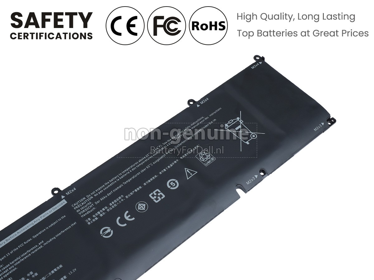 Dell Xps 15 9500 Batterij Vervangen Batteryfordellnl