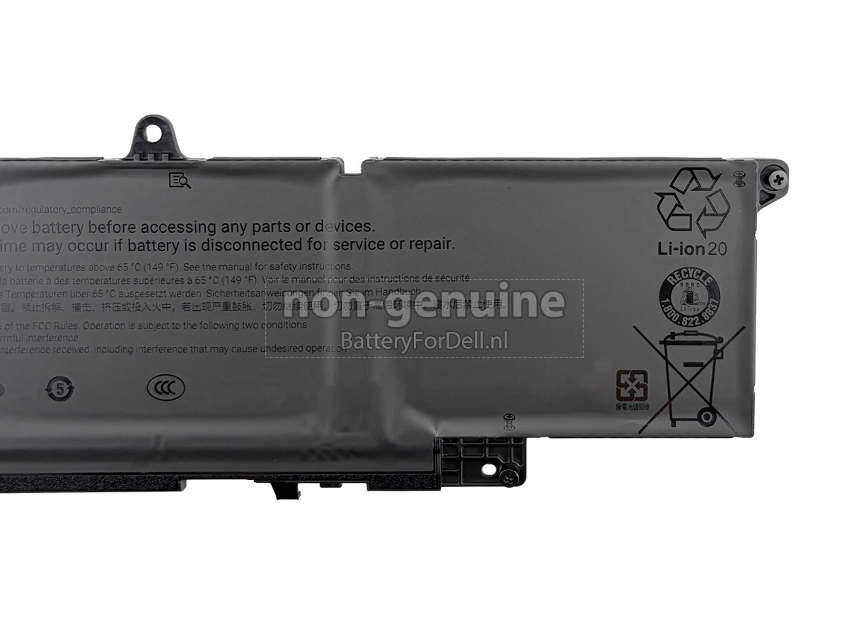 Dell 60GY0 Accu Vervangen
