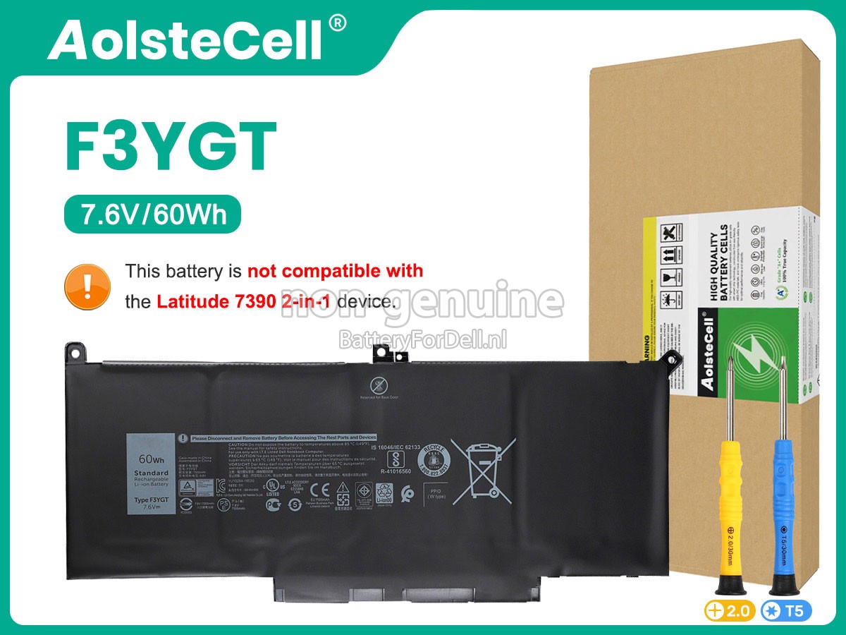 Dell DM6WC Accu Vervangen