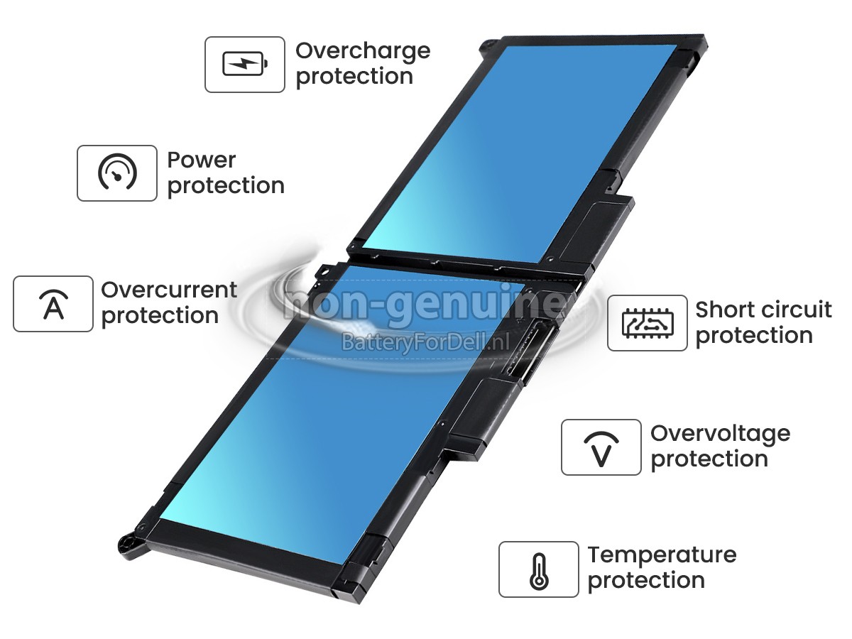 Dell DM6WC Accu Vervangen