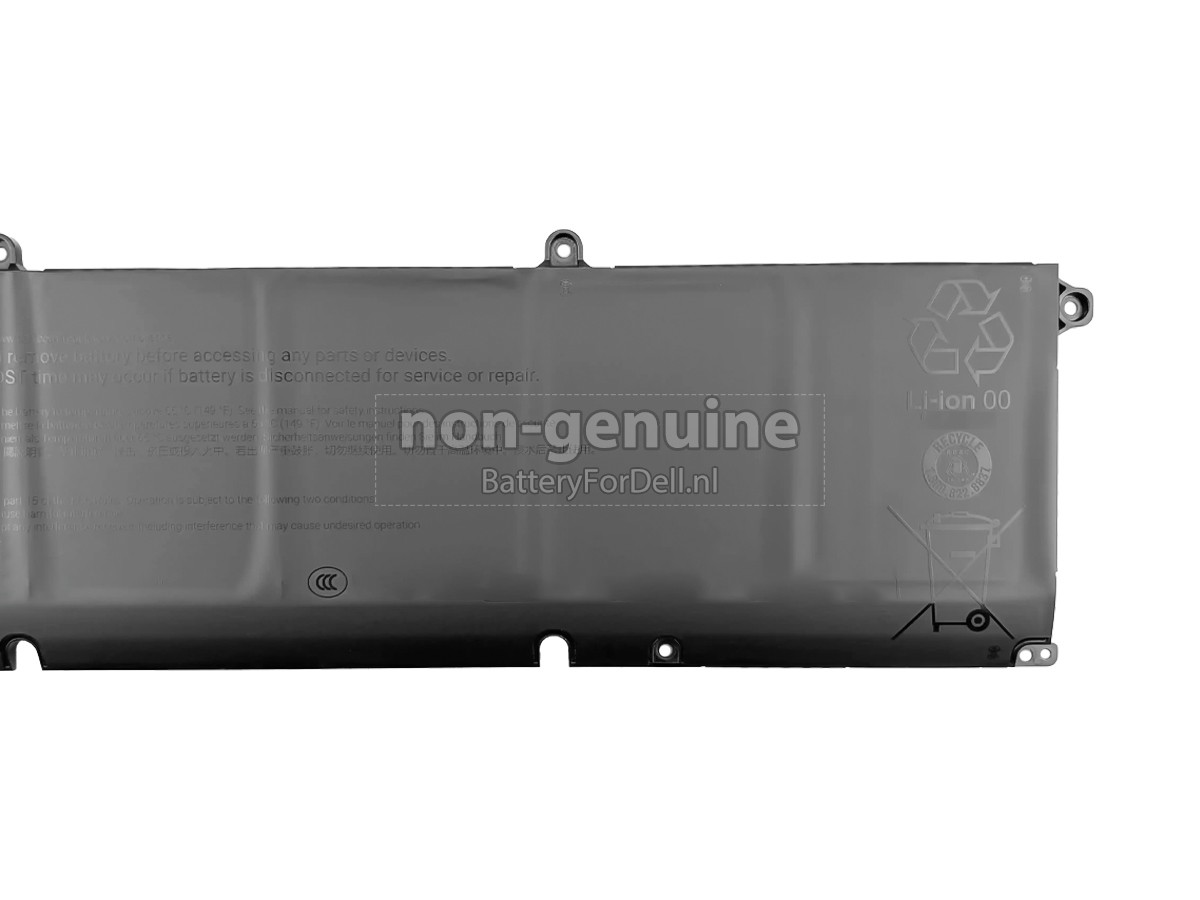 Dell 61YXV Accu Vervangen