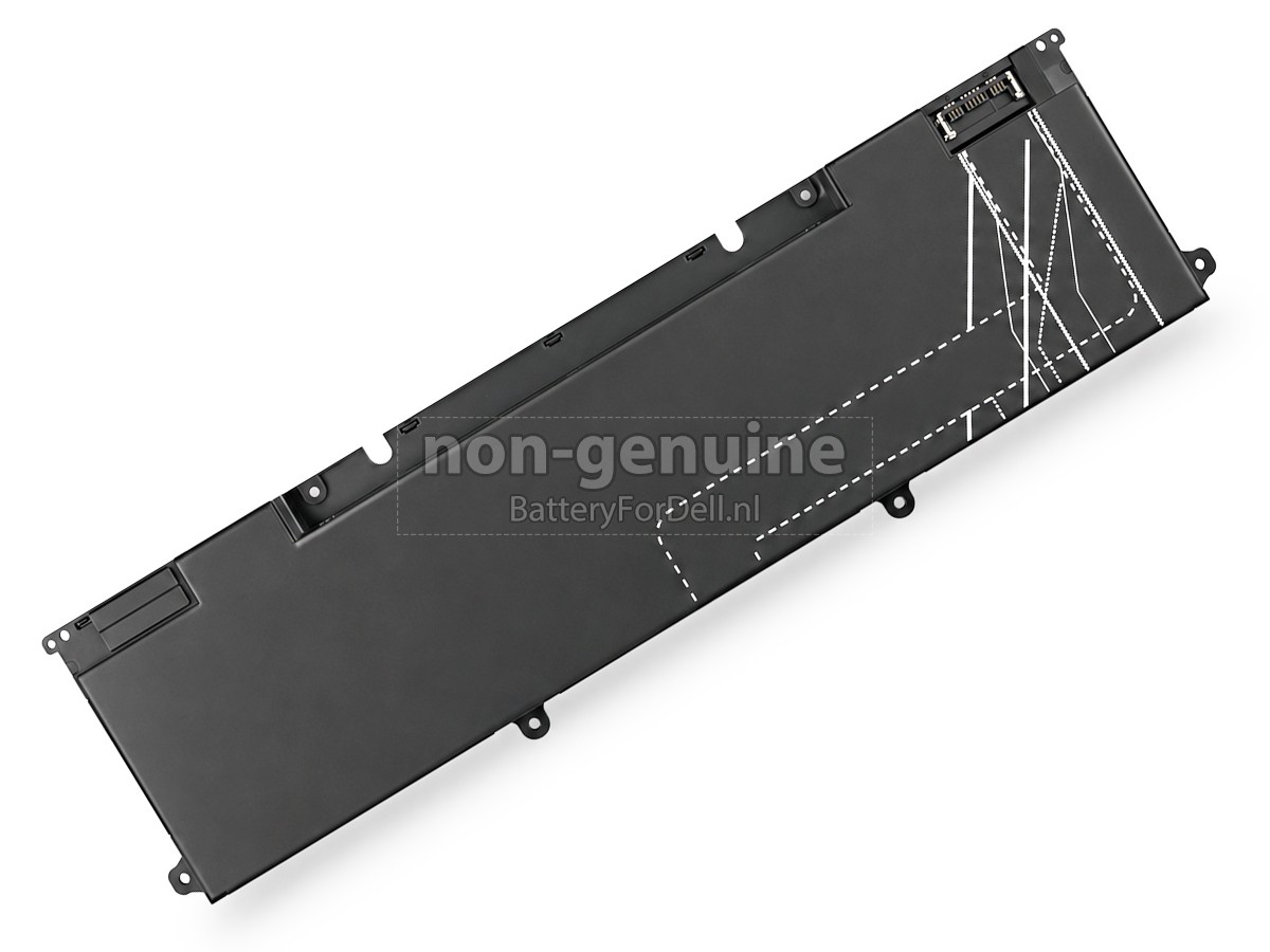 Dell 61YXV Accu Vervangen