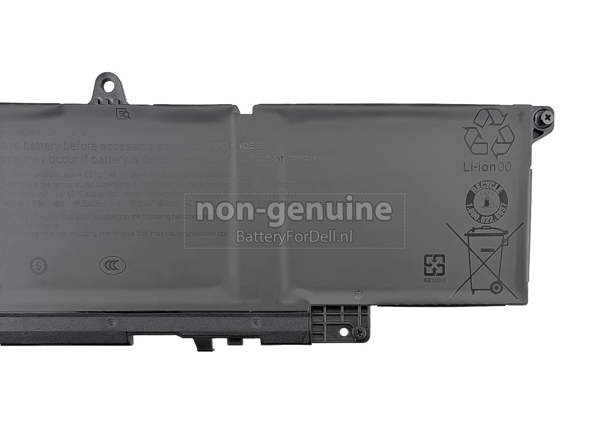 Dell 60GY0 Accu Vervangen
