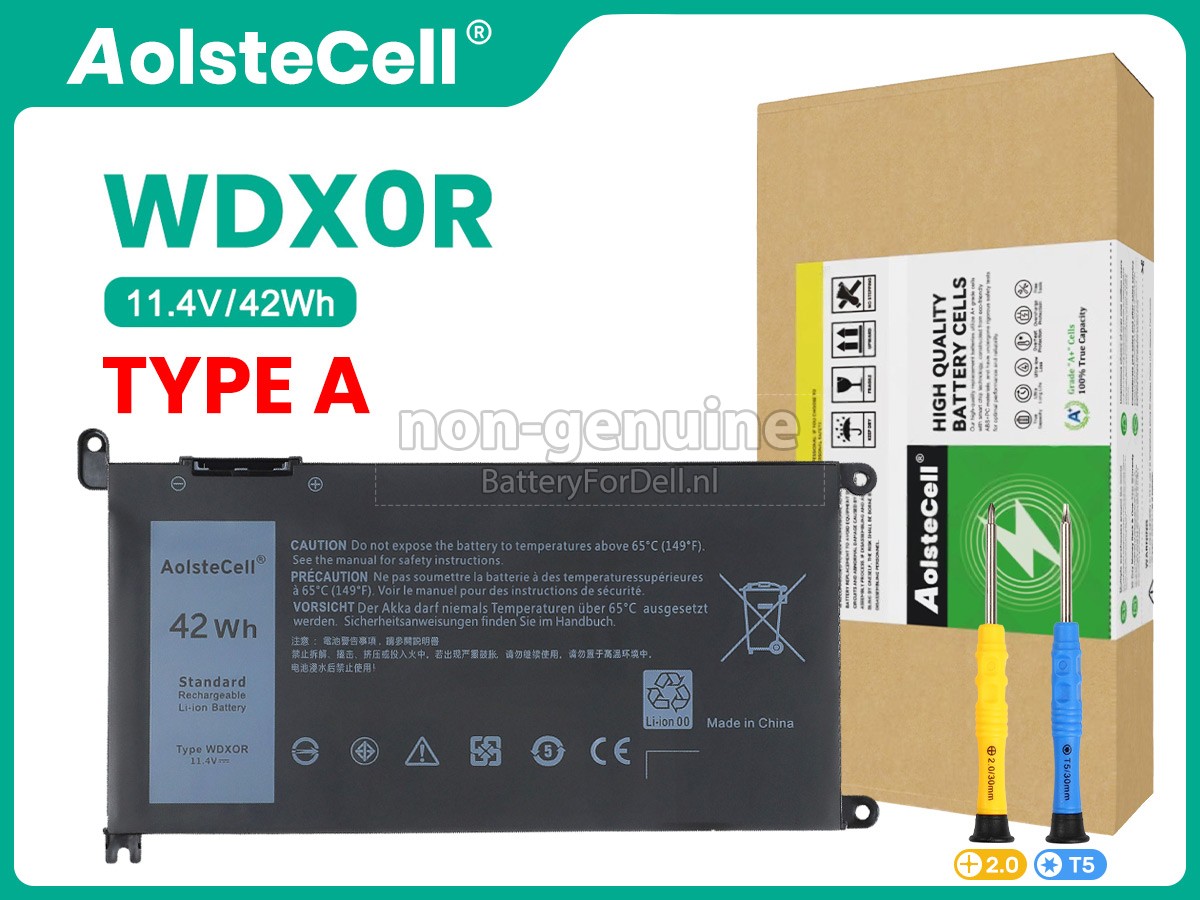 Dell Inspiron 14 7000 Accu Vervangen
