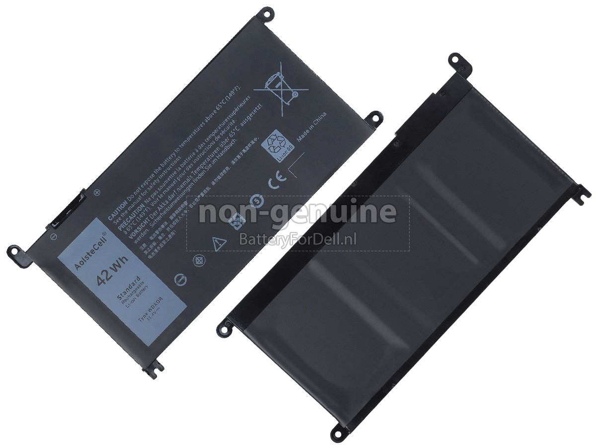 Dell Inspiron 14 7000 Accu Vervangen