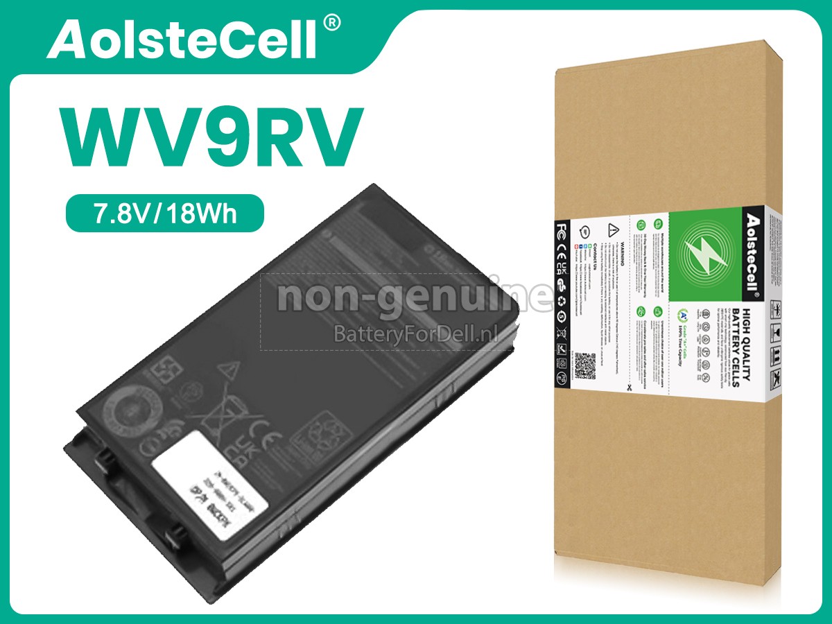 Dell WV9RV Accu Vervangen