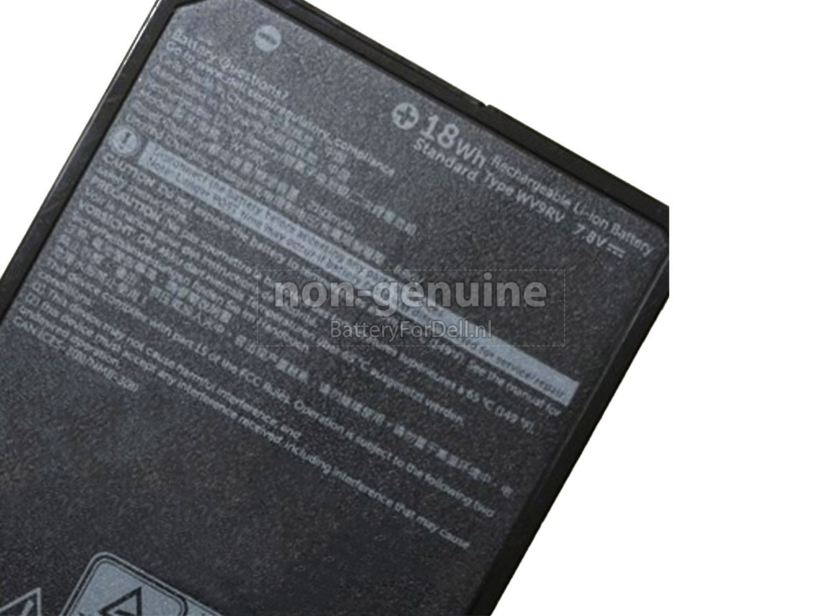 Dell WV9RV Accu Vervangen