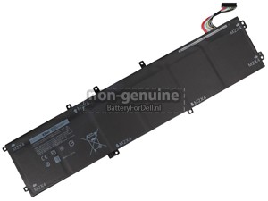 Accu Voor Dell 5XJ28